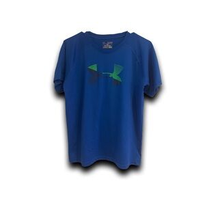 Boys size (XL) Big Logo Under Armour Tee